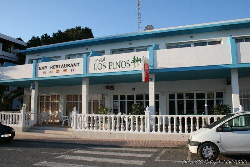 Hostal Los Pinos Es Canar  Luaran gambar