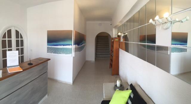 Hostal Los Pinos Es Canar  Luaran gambar